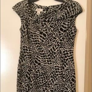 Animal print dress never worn